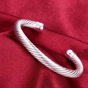 NEW Retired Sundance New Stainless Steel "SILVER JOURNEY" Bracelet